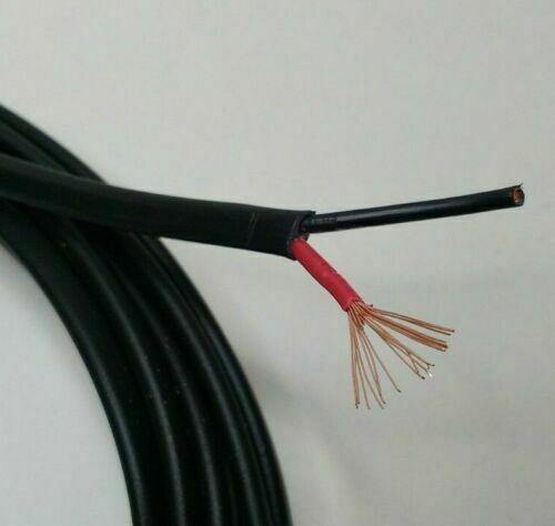 30M Reel 25 Amp 2 Core Flat Twin Automarine 12V 24V Thin Wall Car Cable Wire - Mid-Ulster Rotating Electrics Ltd