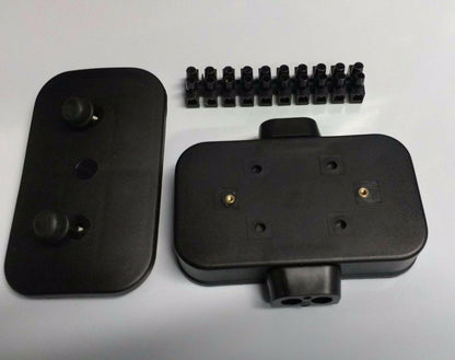 Junction Box 10 Way Wiring Block Trailer Horsebox 12V / 24V Waterproof Mp2991B - Mid-Ulster Rotating Electrics Ltd