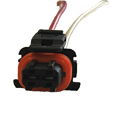 2 Pin Alternator Repair Plug Gmc Gm Vauxhall Opel Wire Pigtail Mure Pl9-Wl - Mid-Ulster Rotating Electrics Ltd