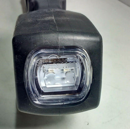 Led Side Outline Marker Indicator Light Rubber Flexible Lamp 12V 24V Was 238P - Mid-Ulster Rotating Electrics Ltd