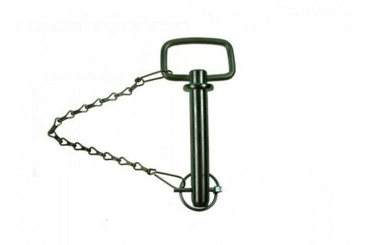 Drop Handle Tow Hitch Pin With Linch Pin & Chain 19Mm X 103Mm Maypole Mp44342B - Mid-Ulster Rotating Electrics Ltd