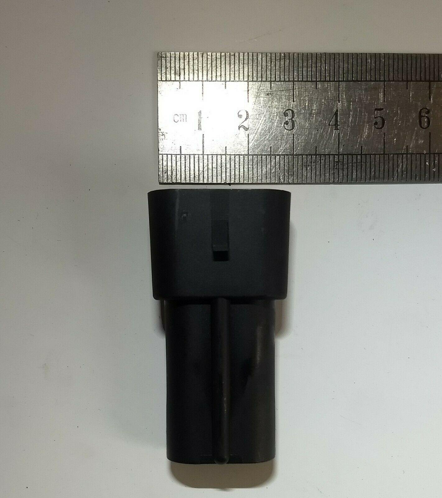Delphi 2 Way Plug Socket Waterproof 12V 24V 46A Lorry Marine Mure Plk64 - Mid-Ulster Rotating Electrics Ltd