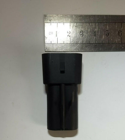 Delphi 2 Way Plug Socket Waterproof 12V 24V 46A Lorry Marine Mure Plk64 - Mid-Ulster Rotating Electrics Ltd