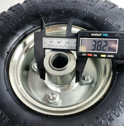 Pneumatic Jockey Wheel Replacement For Caravan Boat Trailer Maypole Mp2291 - Mid-Ulster Rotating Electrics Ltd