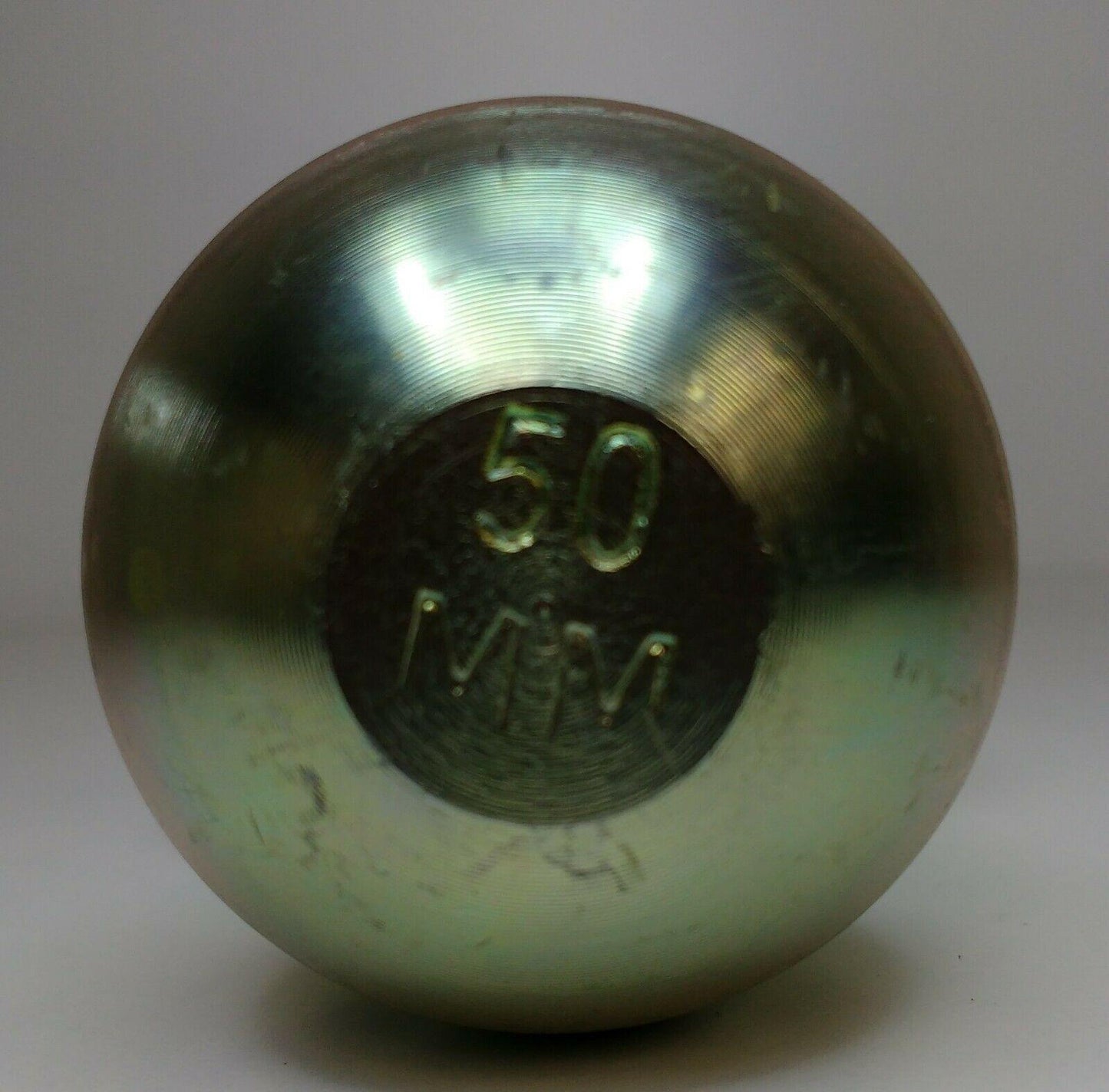 Tow Ball Pin Short Threaded 2000Kg Load 70Mm X 25.4Mm 50Mm Quad Maypole Mp48125 - Mid-Ulster Rotating Electrics Ltd