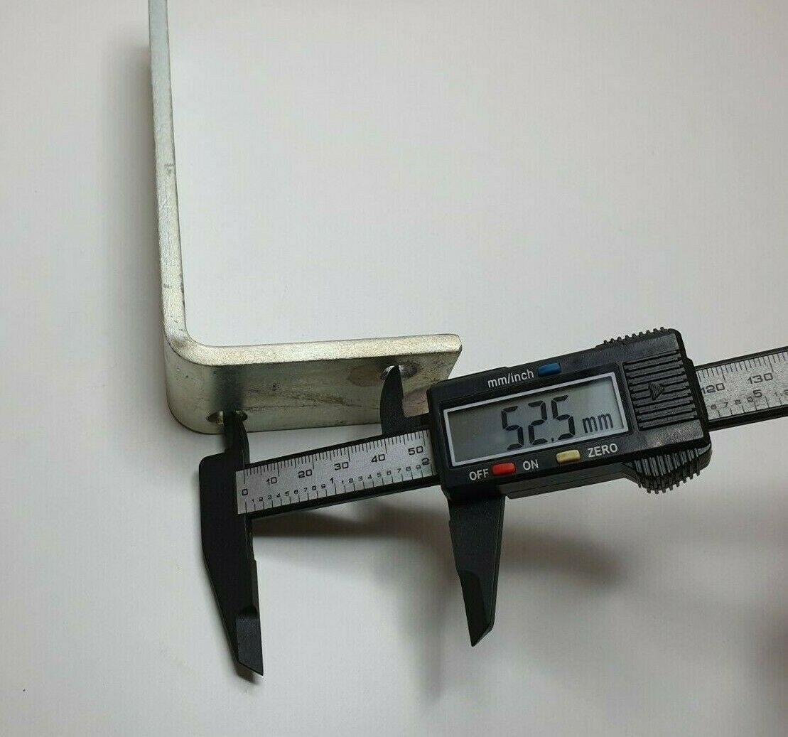 Tandem Mudguard Bracket 160Mm Trailer Erde Alko Heavy Duty Steel Maypole Mp4801 - Mid-Ulster Rotating Electrics Ltd