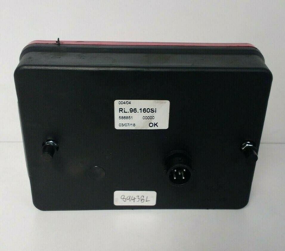 Rear Left Trailer / Caravan 5 Multi Function Lamp Light Erde Maypole Mp8943Bl - Mid-Ulster Rotating Electrics Ltd