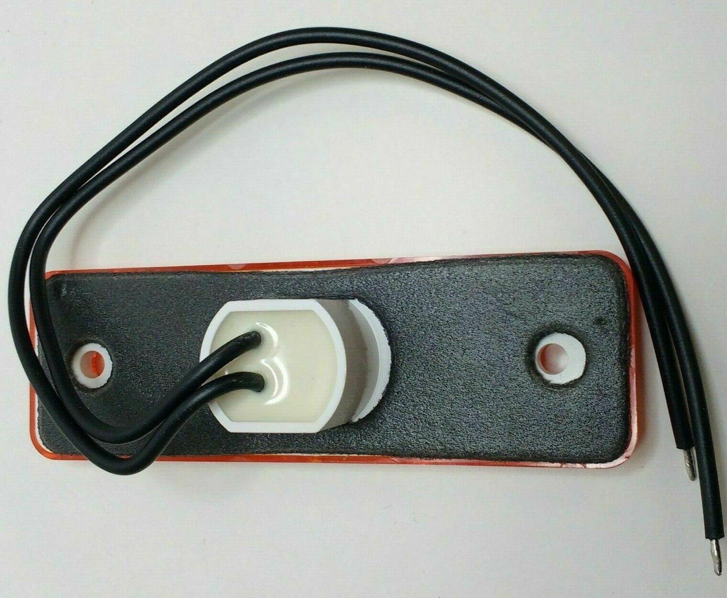 4 X Amber Side Marker Lamp Led Light With Reflector Was 12V 24V Maypole Mp8775B - Mid-Ulster Rotating Electrics Ltd
