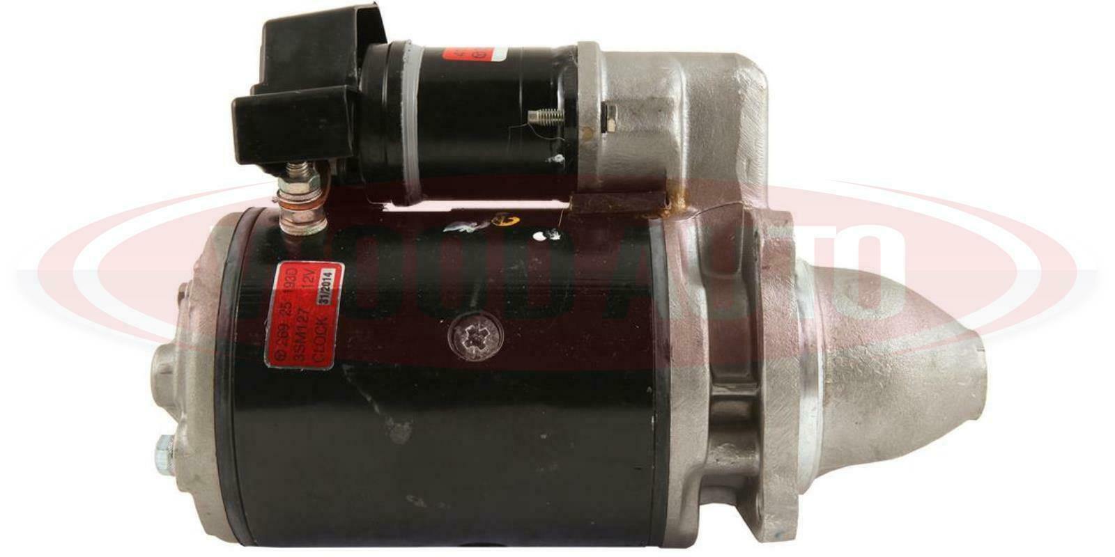 Starter Motor Perkins Massey Jcb Lucas Marelli Lrs 232 2.8Kw Wood Auto Str25013 - Mid-Ulster Rotating Electrics Ltd