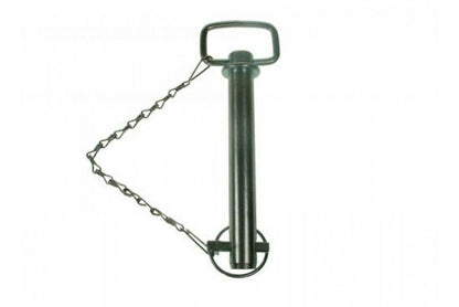 Drop Handle Tow Hitch Pin With Linch Pin & Chain 16Mm X 165Mm Maypole Mp44341B - Mid-Ulster Rotating Electrics Ltd
