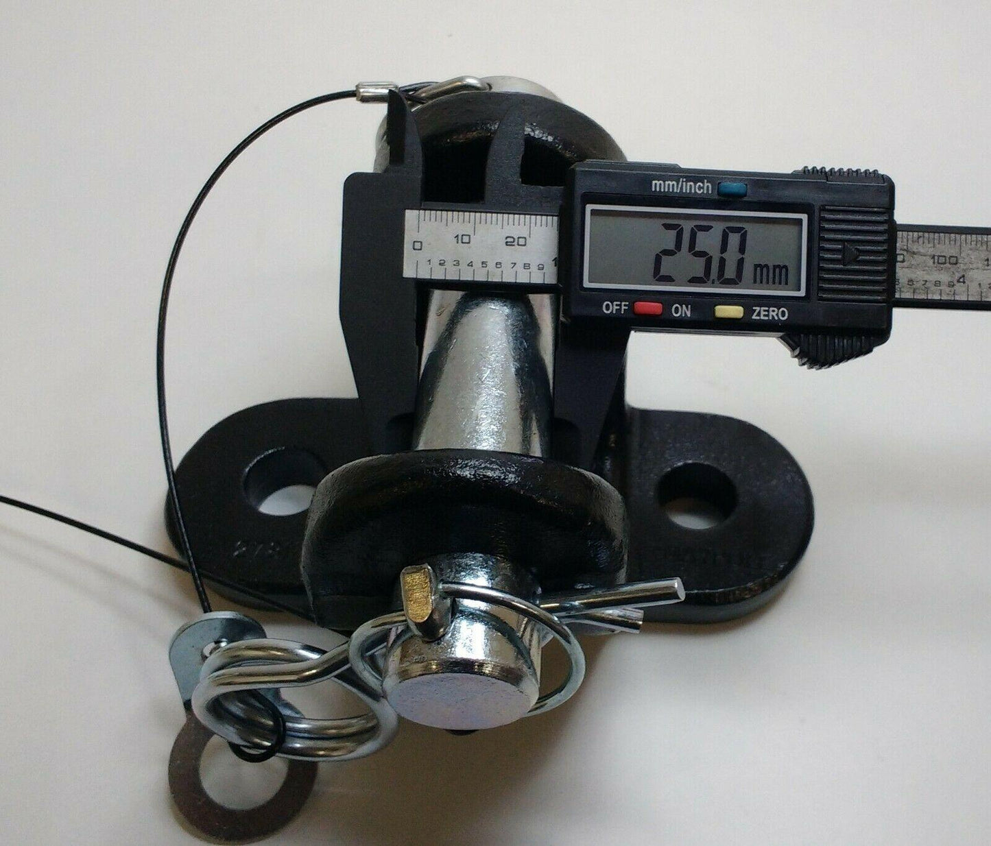 Towing Jaw Pin Coupling Hitch Universal Black Genuine Maypole Mp4862 - Mid-Ulster Rotating Electrics Ltd