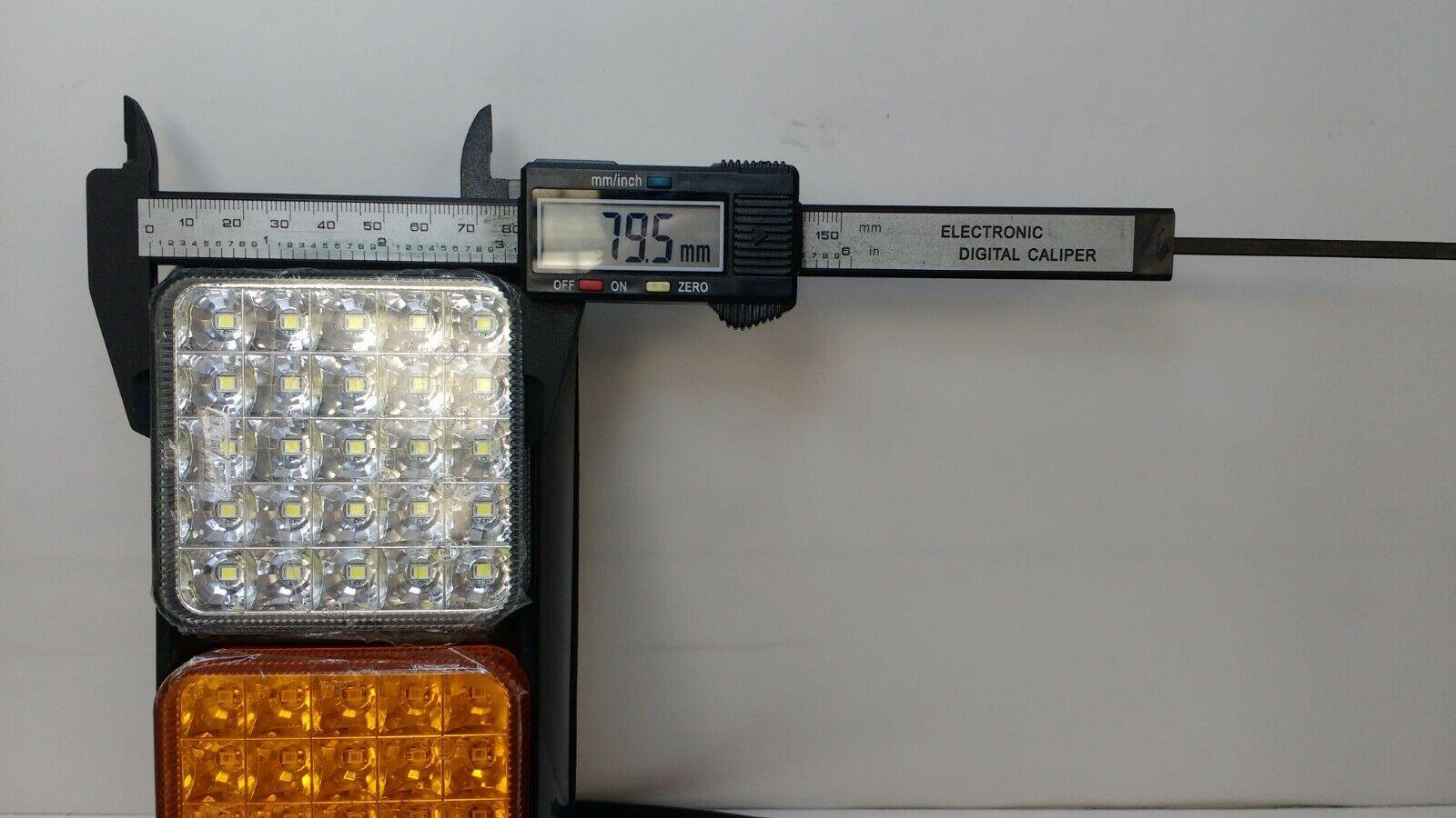 12V 24V Led Multi Function Rear Lamp Stop Tail Indicator Reverse Maypole Mp9638B - Mid-Ulster Rotating Electrics Ltd