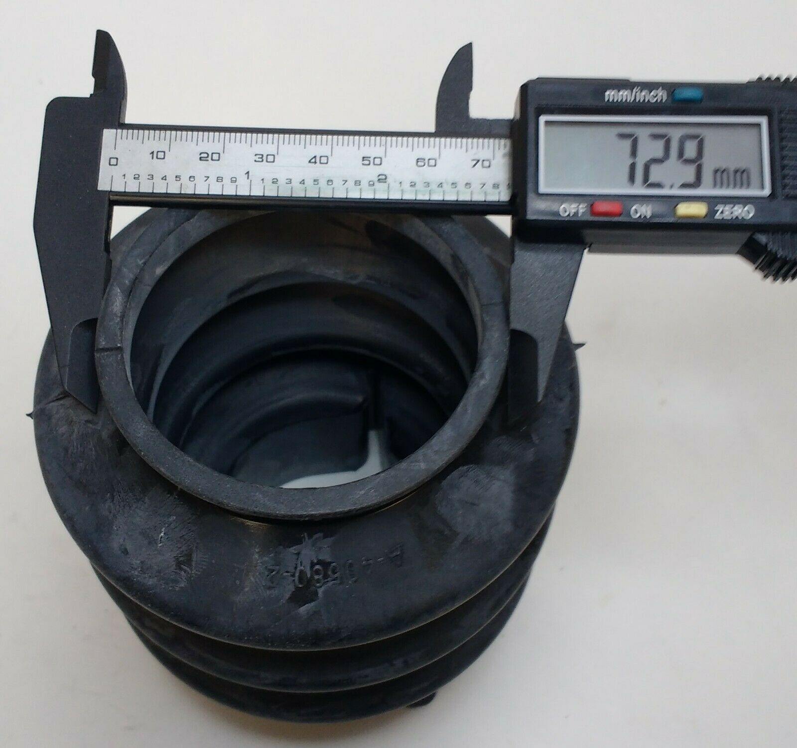 Knott Trailer Bellows Hitch Bolt Cover Kf7.5 20 And Kfg13 Kfg30 Maypole Mp2035B - Mid-Ulster Rotating Electrics Ltd