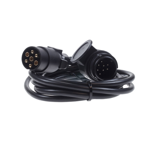 3m 7 Pin Plug To 8 Pin (13 Pin Type) Plug Conversion Lead Adaptor Maypole MP5902
