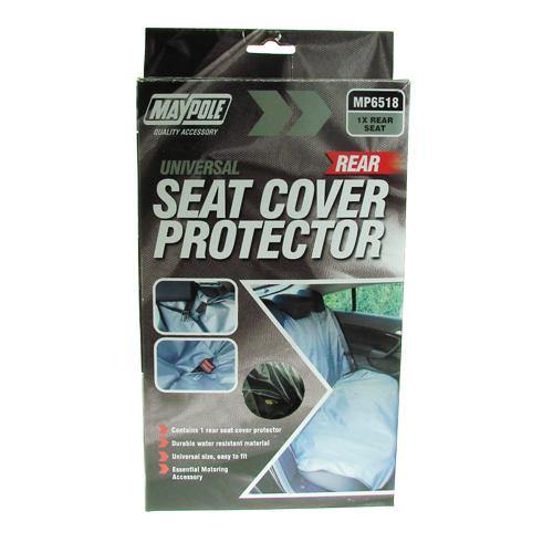 Universal rear seat protector water resistant Easy Wipe Clean Maypole Mp6518 - Mid-Ulster Rotating Electrics Ltd