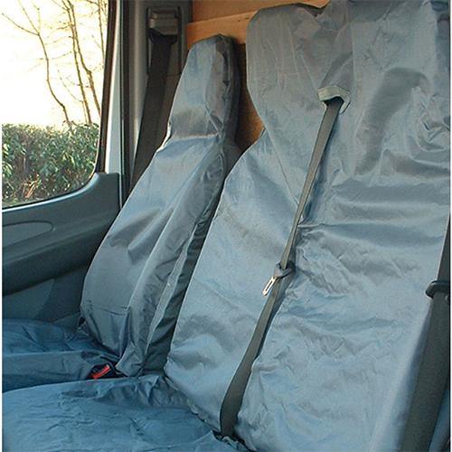 Universal Seat Covers Set For Vans & Pick-Ups Nylon Easy Clean Maypole Mp652 - Mid-Ulster Rotating Electrics Ltd