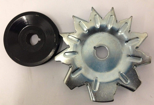Lucas Acr Alternator Fan And Pulley A115 A133 23Acr 15mm Shaft Mure Acrxitassy - Mid-Ulster Rotating Electrics Ltd