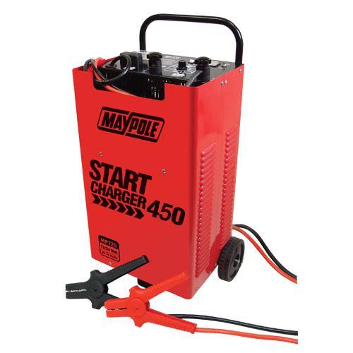 Heavy Duty Battery Boost Start Charger 450 amps 75 Amp 12 Volts / 24 Volts Maypole Mp725 - Mid-Ulster Rotating Electrics Ltd