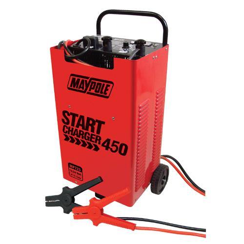 Heavy Duty Battery Boost Start Charger 450 amps 75 Amp 12 Volts / 24 Volts Maypole Mp725 - Mid-Ulster Rotating Electrics Ltd