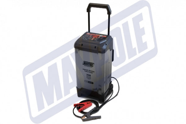 Genuine Maypole Heavy Duty Boost Start Battery Charger 350 amps 60 Amp 12 Volts / 24 Volts Mp727 - Mid-Ulster Rotating Electrics Ltd