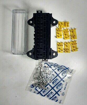 7 Way Relay Box Holder Kit 4 & 5 Pin Relays 12V 24V Automotive Wood Auto Rly2011 - Mid-Ulster Rotating Electrics Ltd