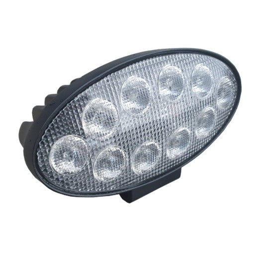 50W LED OVAL SUPER LUMEN WORK LIGHT (FLOOD - 6000LUM) LED GLOBAL LG816