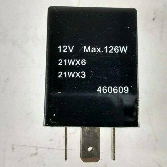 4 Pin Flasher Relay Indicators 12V Unit 126W Max Light Turn Signal FLH1046 - Mid-Ulster Rotating Electrics Ltd