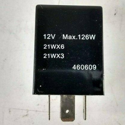 4 Pin Flasher Relay Indicators 12V Unit 126W Max Light Turn Signal FLH1046 - Mid-Ulster Rotating Electrics Ltd