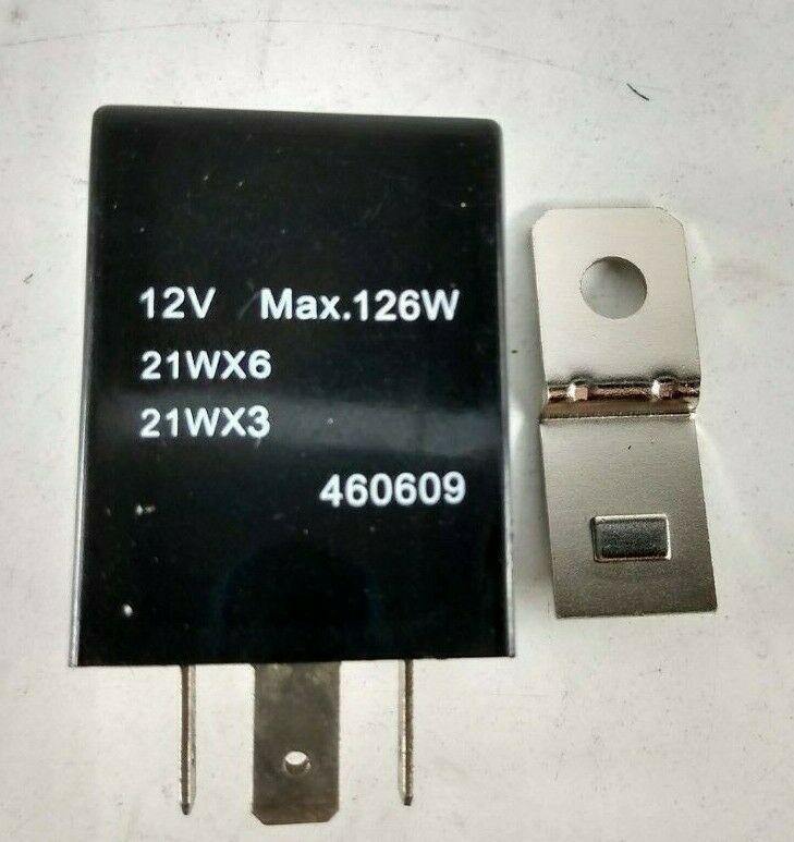 4 Pin Flasher Relay Indicators 12V Unit 126W Max Light Turn Signal FLH1046 - Mid-Ulster Rotating Electrics Ltd
