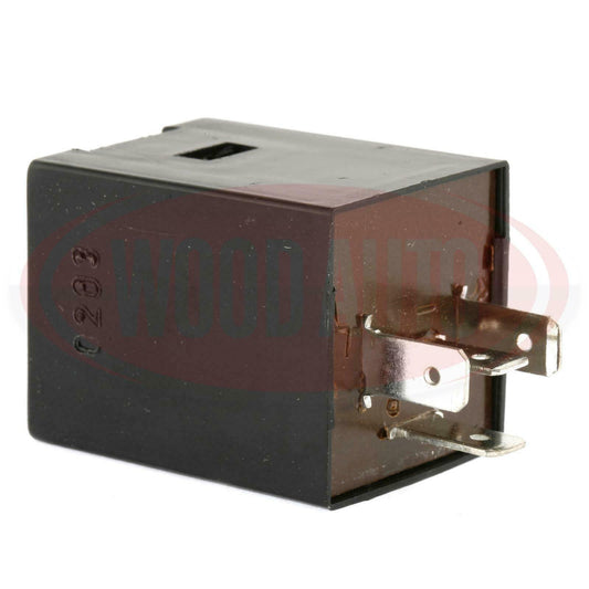 4 Pin Flasher Relay Indicators 12V Unit 126W Max Light Turn Signal FLH1046 - Mid-Ulster Rotating Electrics Ltd