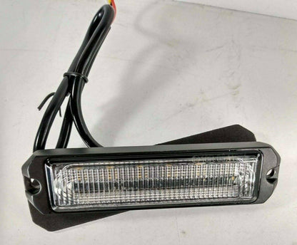 Slim Amber Warning Light Flashing Strobe Recovery Ultra Bright Maypole Mp4116B - Mid-Ulster Rotating Electrics Ltd