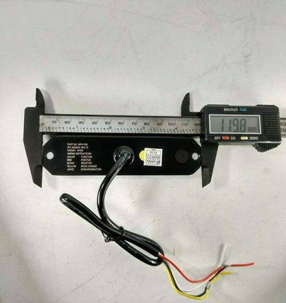 Slim Amber Warning Light Flashing Strobe Recovery Ultra Bright Maypole Mp4116B - Mid-Ulster Rotating Electrics Ltd