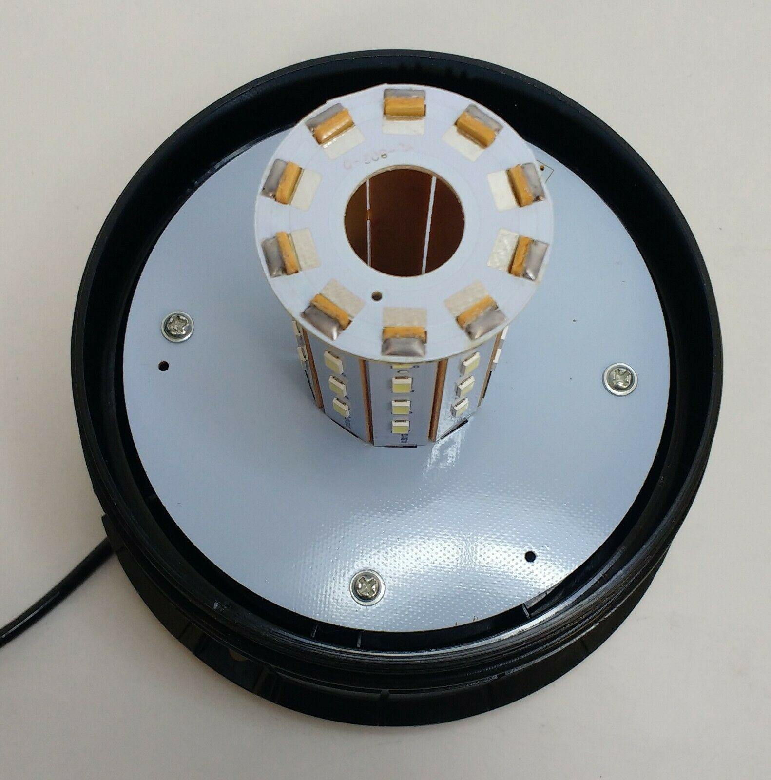 Led Recovery Beacon Multi Function Flasher Bolt Mount Maypole 12V/24V Mp4092 - Mid-Ulster Rotating Electrics Ltd