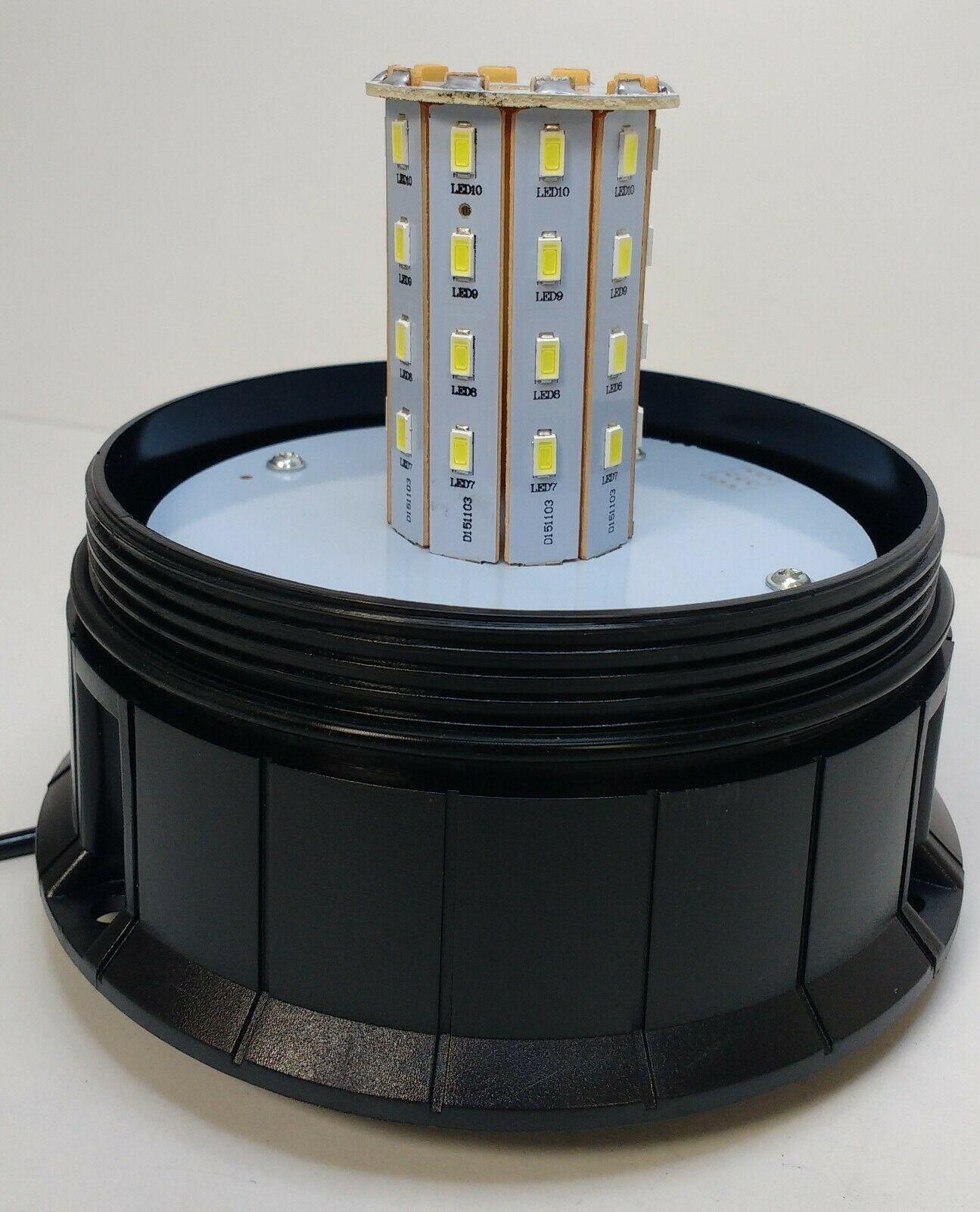 Led Recovery Beacon Multi Function Flasher Bolt Mount Maypole 12V/24V Mp4092 - Mid-Ulster Rotating Electrics Ltd
