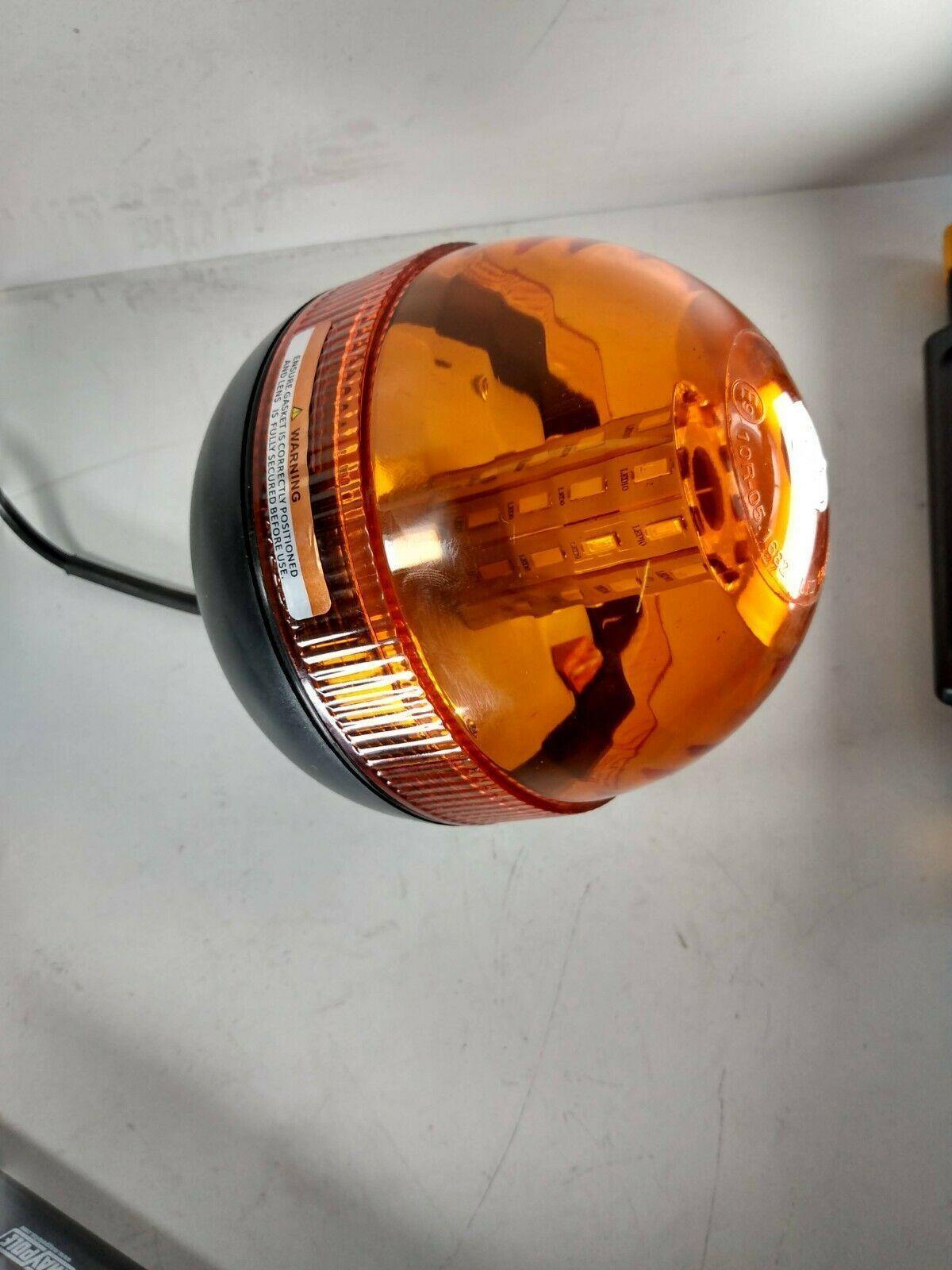 Led Recovery Beacon Multi Function Flasher Bolt Mount Maypole 12V/24V Mp4092 - Mid-Ulster Rotating Electrics Ltd