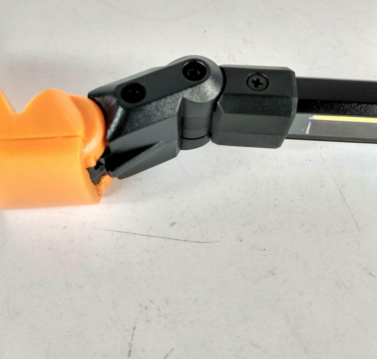 LED Slimline Foldable Inspection Hand Lamp Wand With LED Torch Maypole MP4057 - Mid-Ulster Rotating Electrics Ltd
