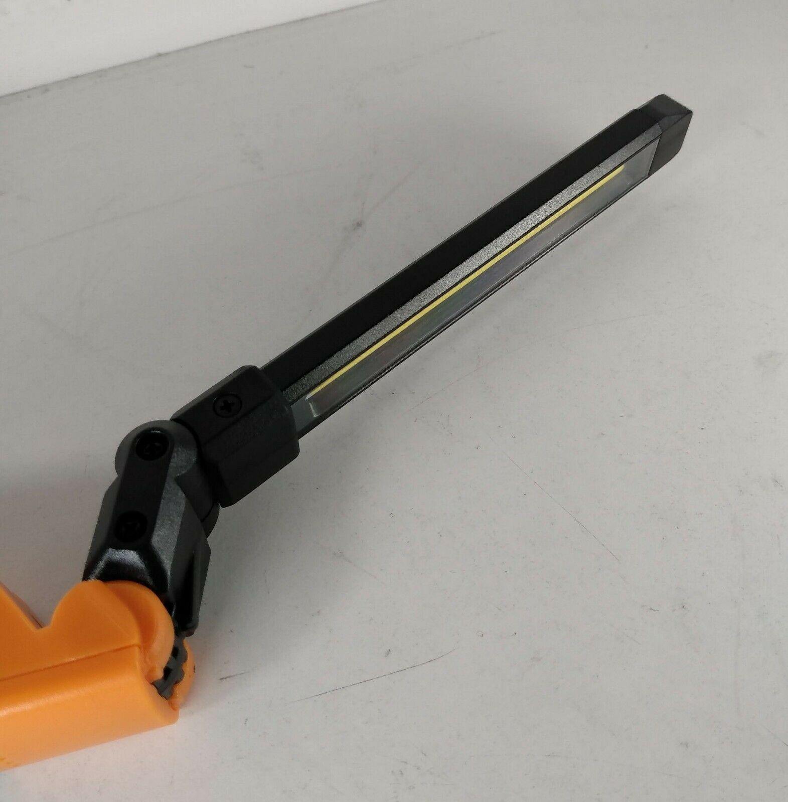 LED Slimline Foldable Inspection Hand Lamp Wand With LED Torch Maypole MP4057 - Mid-Ulster Rotating Electrics Ltd