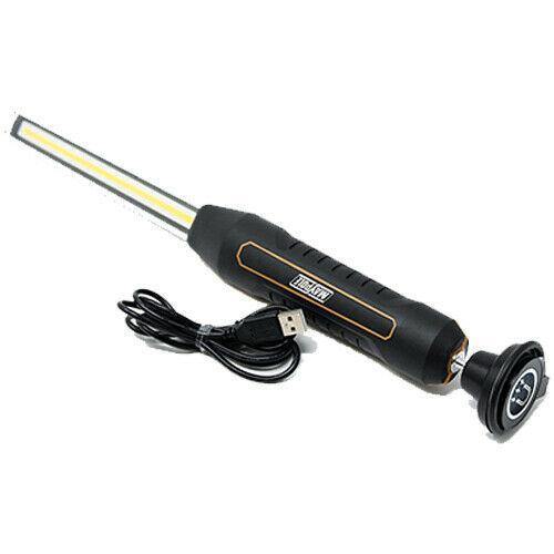 LED Slimline Inspection Hand Lamp Rechargeable With LED Torch Maypole MP4058 - Mid-Ulster Rotating Electrics Ltd