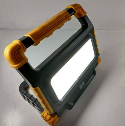 LED Slimline Work Light Portable Flood Lamp 30W and Power Bank Maypole MP4060 - Mid-Ulster Rotating Electrics Ltd