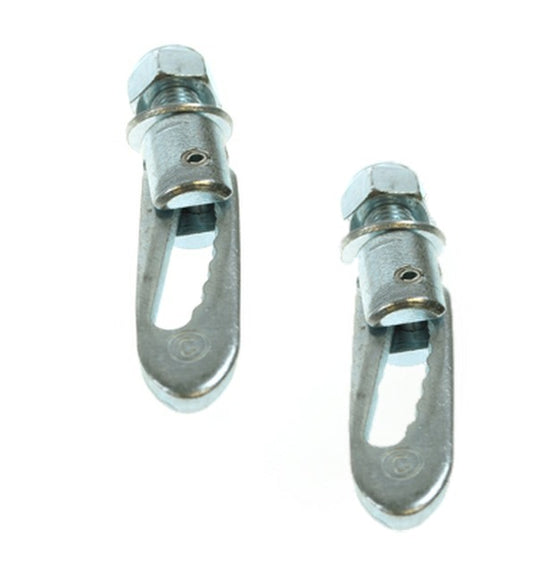 2 X 19mm M12 X 24mm Threaded Antiluce Bolts Trailer Zinc Plated Maypole MP838B