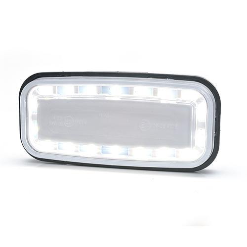 12V / 24V LED Compact Rear Reverse Lamp Light Maypole MP8653B - Mid-Ulster Rotating Electrics Ltd