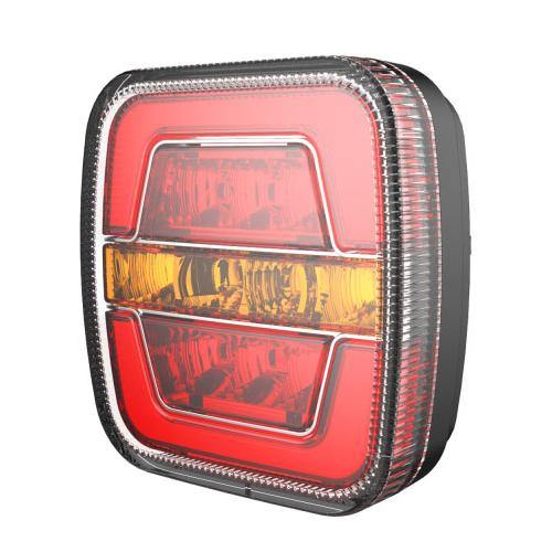 Led Glo Multi Function Combination Lamp 12v 24v Tail Stop Light For Lighting Boards & Trailers Maypole MP8813B - Mid-Ulster Rotating Electrics Ltd
