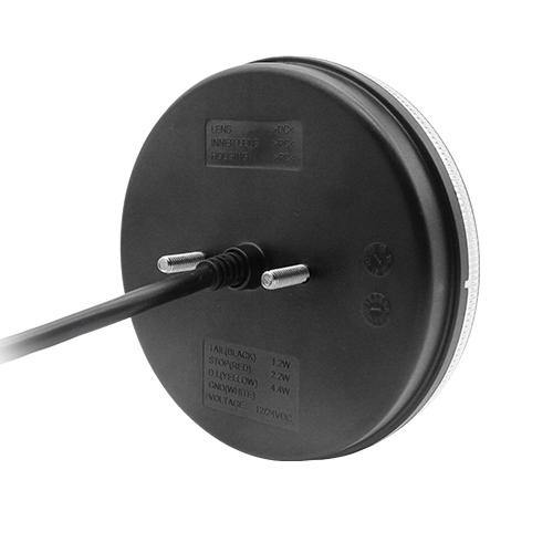 Led Hamburger Round Glo Combination Lamp Tail Stop Lamp For Lorries Trailers Maypole MP8847B - Mid-Ulster Rotating Electrics Ltd