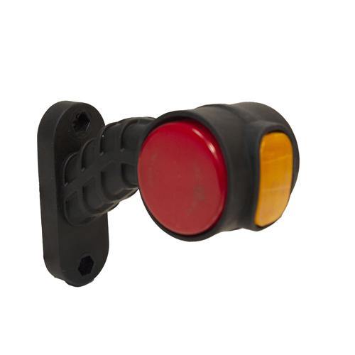 Stalk Outline Marker Lamp 10-30V LED Glo Red/White/Amber Right Hand Maypole MP899BR - Mid-Ulster Rotating Electrics Ltd