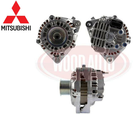 Genuine Mitsubishi O.E. Alternator 24v 120a Fits Volvo Trucks Lorries Deutz Industrial Etc. A004TA8691