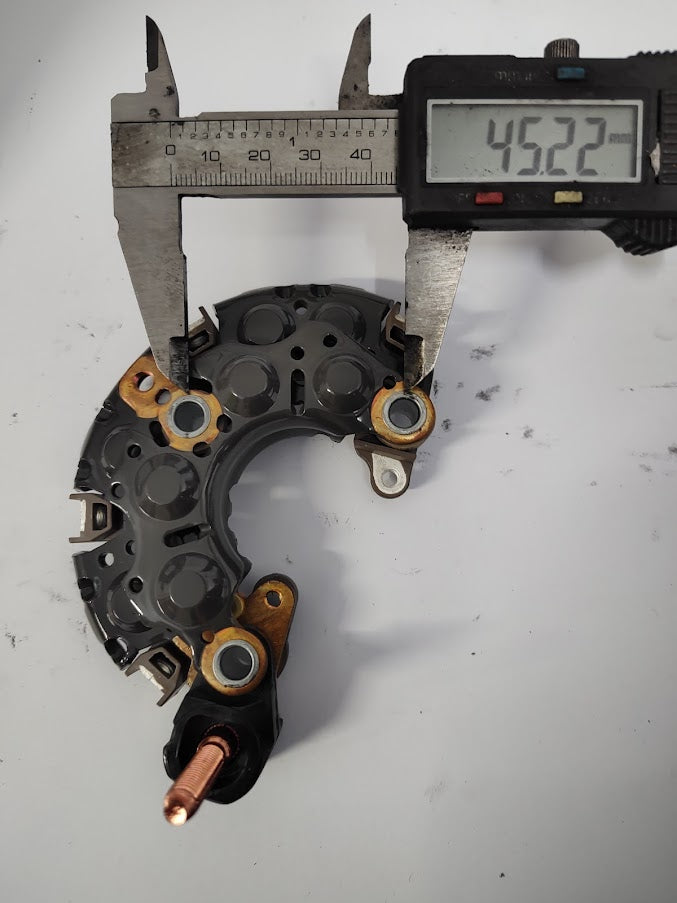 Alternator Rectifier Diode Plate Denso Toyota Landcruiser Isuzu Mob Rn MidUlster Rotating