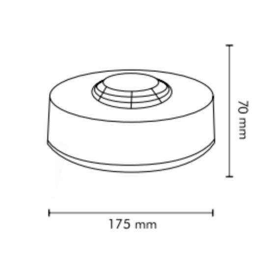 Magnetic Amber Beacon 48 LEDs 12/24v R65 R10 Kamar ALR0029 - Mid-Ulster Rotating Electrics Ltd
