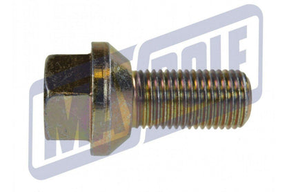 Maypole M14 X1 5 conical wheel bolt stud for car caravan trailer