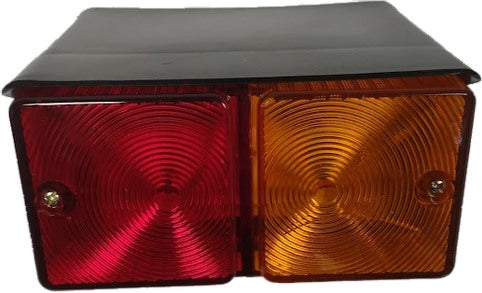 1 x Pair Rear Multifunction Indicator Position Side Brake Lamps Ford Tractor QTP4200