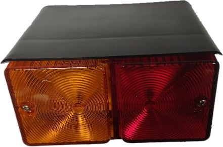 1 x Pair Rear Multifunction Indicator Position Side Brake Lamps Ford Tractor QTP4200